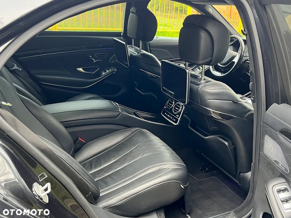 Mercedes-Benz Klasa S 350 d L 4Matic 9G-TRONIC - 8
