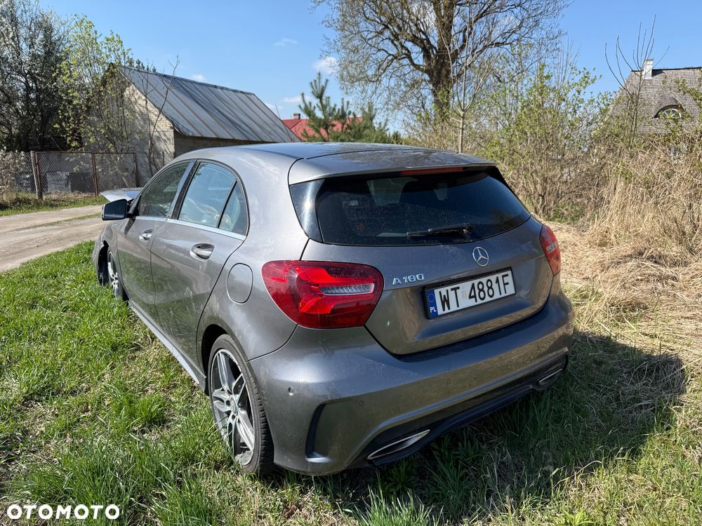 Mercedes-Benz Klasa A 180 7G-DCT AMG Line - 1