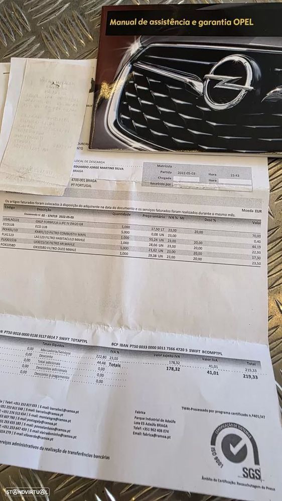 Opel Astra Sports Tourer 1.6 CDTi Cosmo S/S - 51