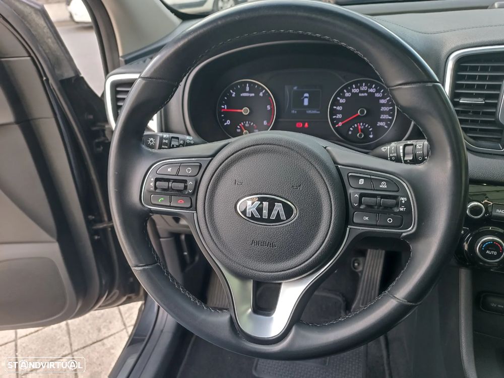 Kia Sportage 1.7 CRDi ISG TX Prime - 17