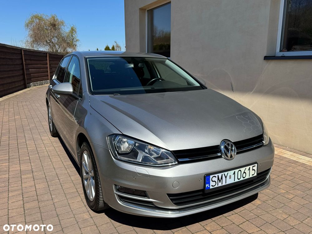 Volkswagen Golf 1.4 TSI BlueMotion Technology Lounge - 3