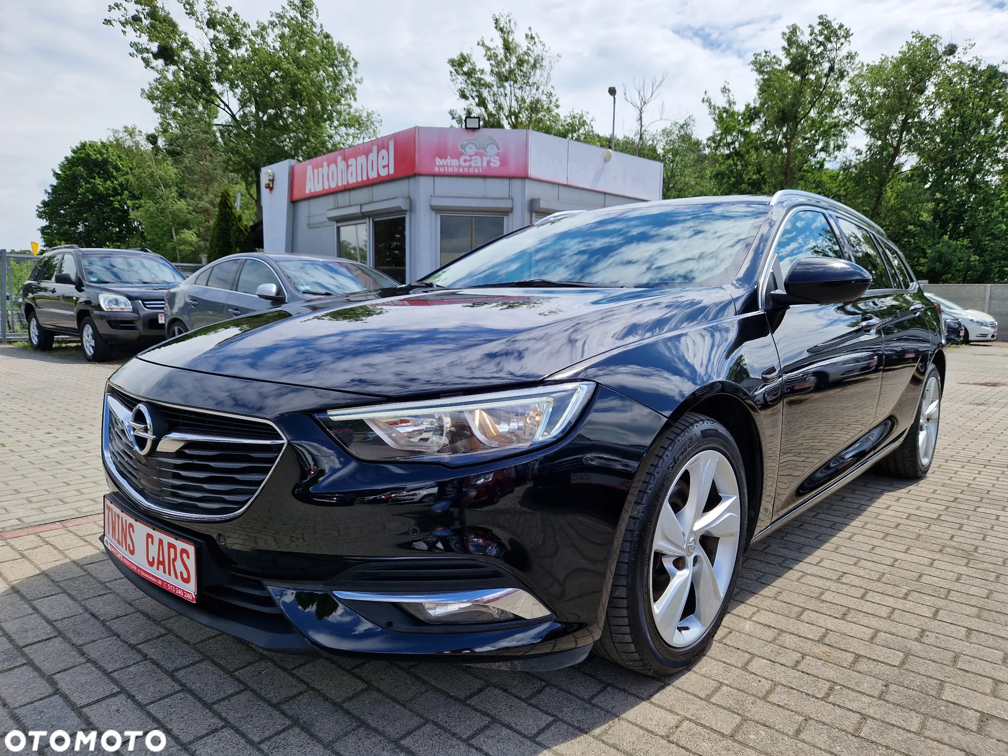 Opel Insignia 2.0 CDTI Sports Tourer Automatik - 2