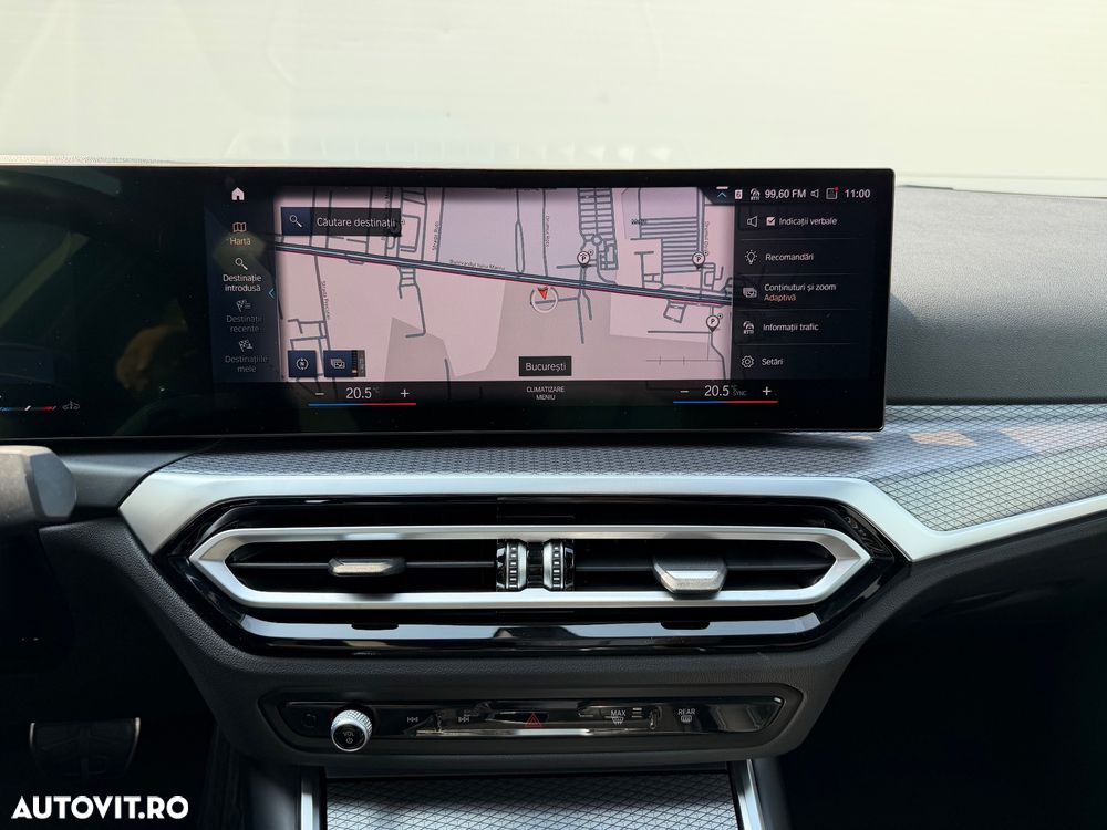 BMW Seria 3 320d xDrive AT M Sport - 13