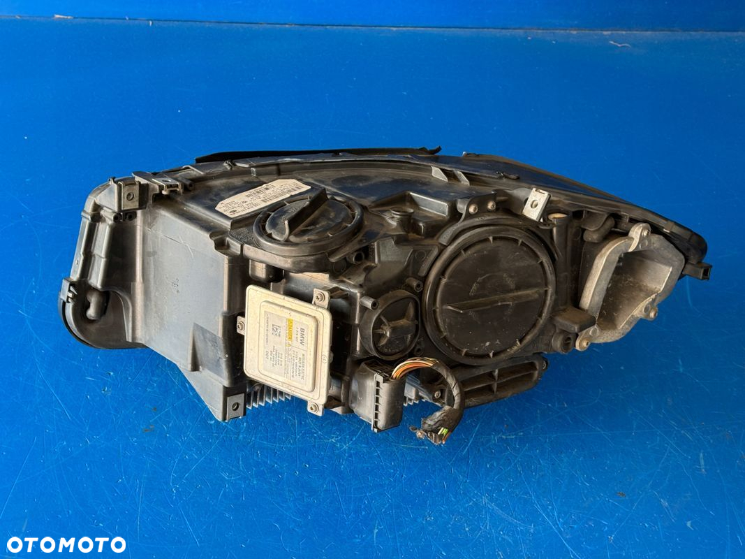 LAMPY BI XENON BMW F10 F11 DNAMIC SKRETNE KOMPLETNE BDB EU - 13