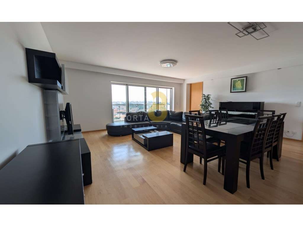 Apartamento T4 com vistas de rio inalteráveis - Vila Nova de Gaia - Grande imagem: 4/25