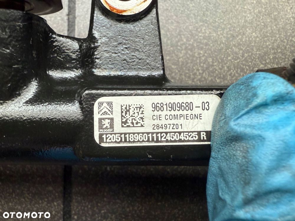 LISTWA WTRYSKOWA 2.0 DIESEL FORD PEUGEOT CITROËN 9681909680 - 3