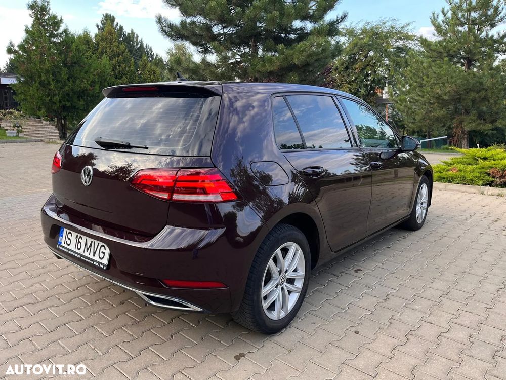 Volkswagen Golf 1.6 TDI DSG Highline - 5