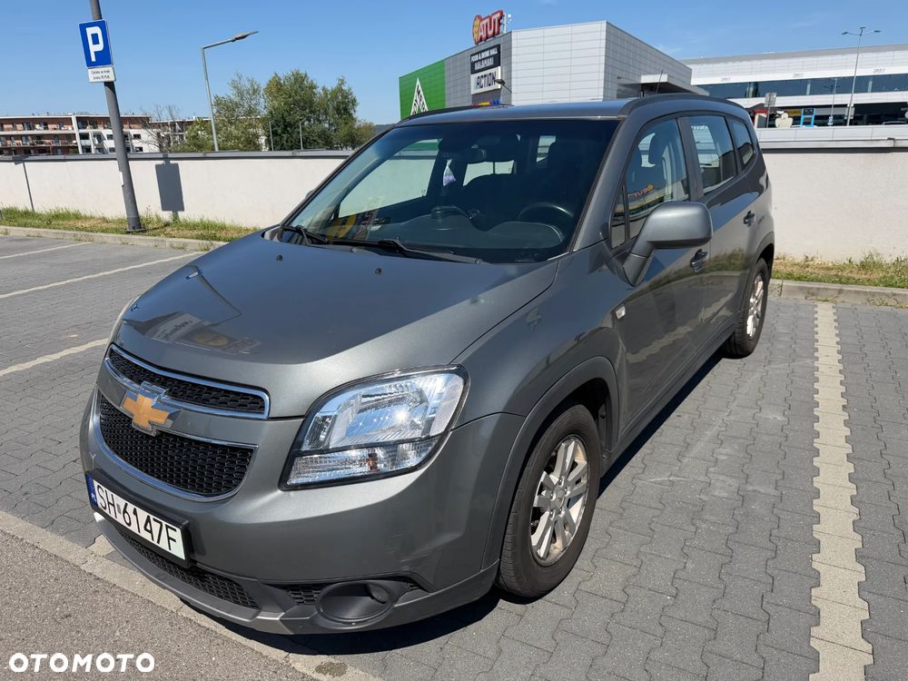 Chevrolet Orlando - 8