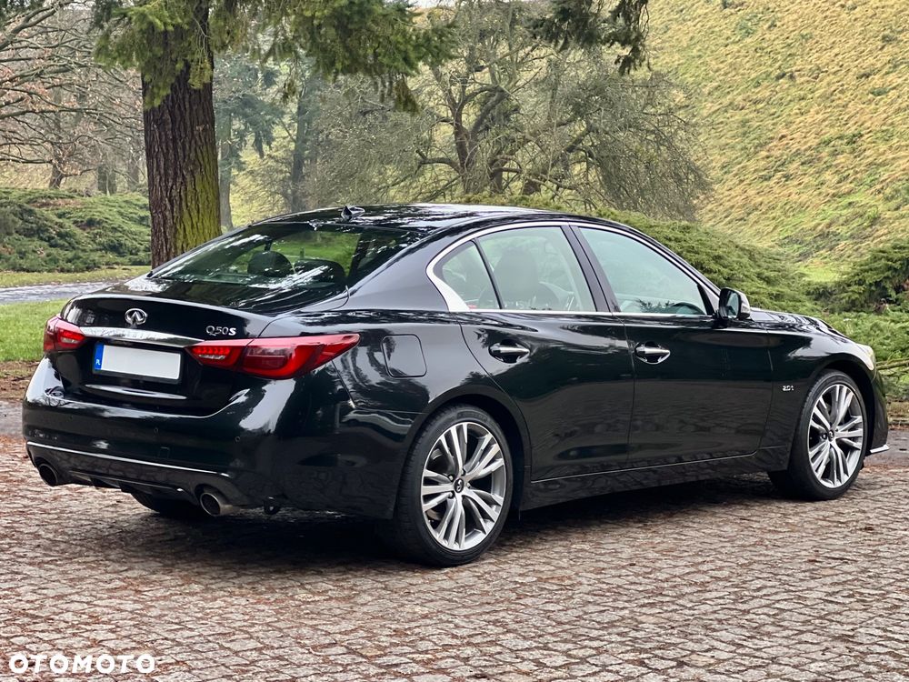 Infiniti Q50 2.0t Sport Executive EU6 - 16