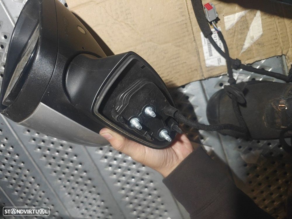 Espelho Retrovisor Direito Ford Fiesta Vii - 7