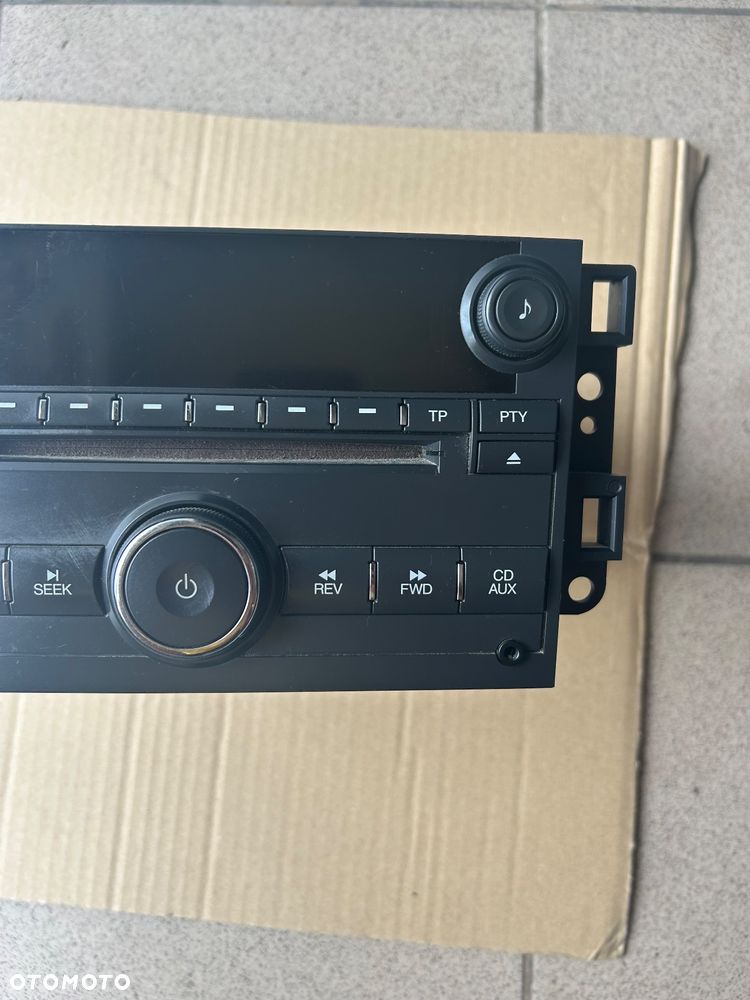 Chevrolet Captiva radio 13023138 - 4