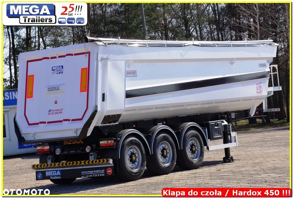 Mega 35 m³ Half-pipe do gruzu HARDOX / 500 Super Strong !!! - 3