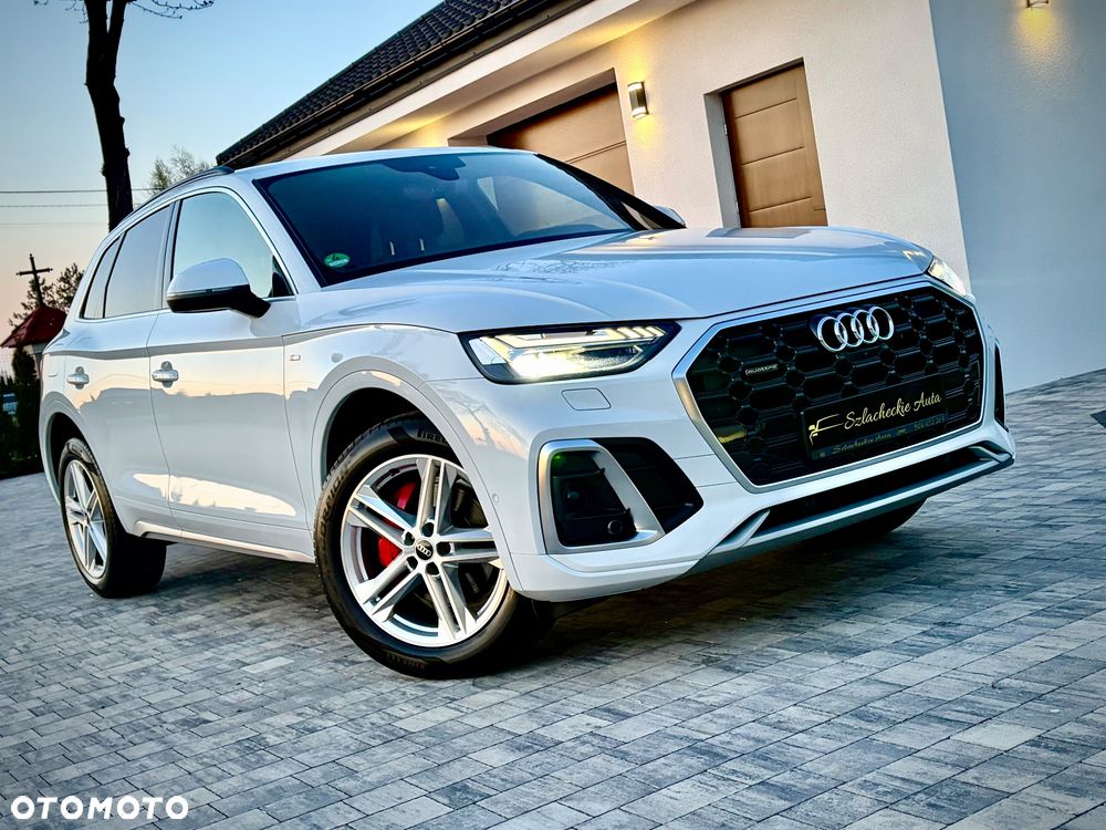 Audi Q5 40 TDI quattro S tronic S line business - 13