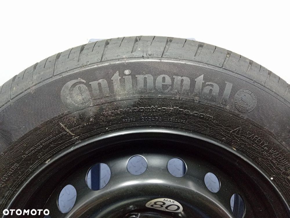 KOŁO DOJAZDOWE 5x114,3 6,5x15 ET43  KBA43816 403000026R - 2