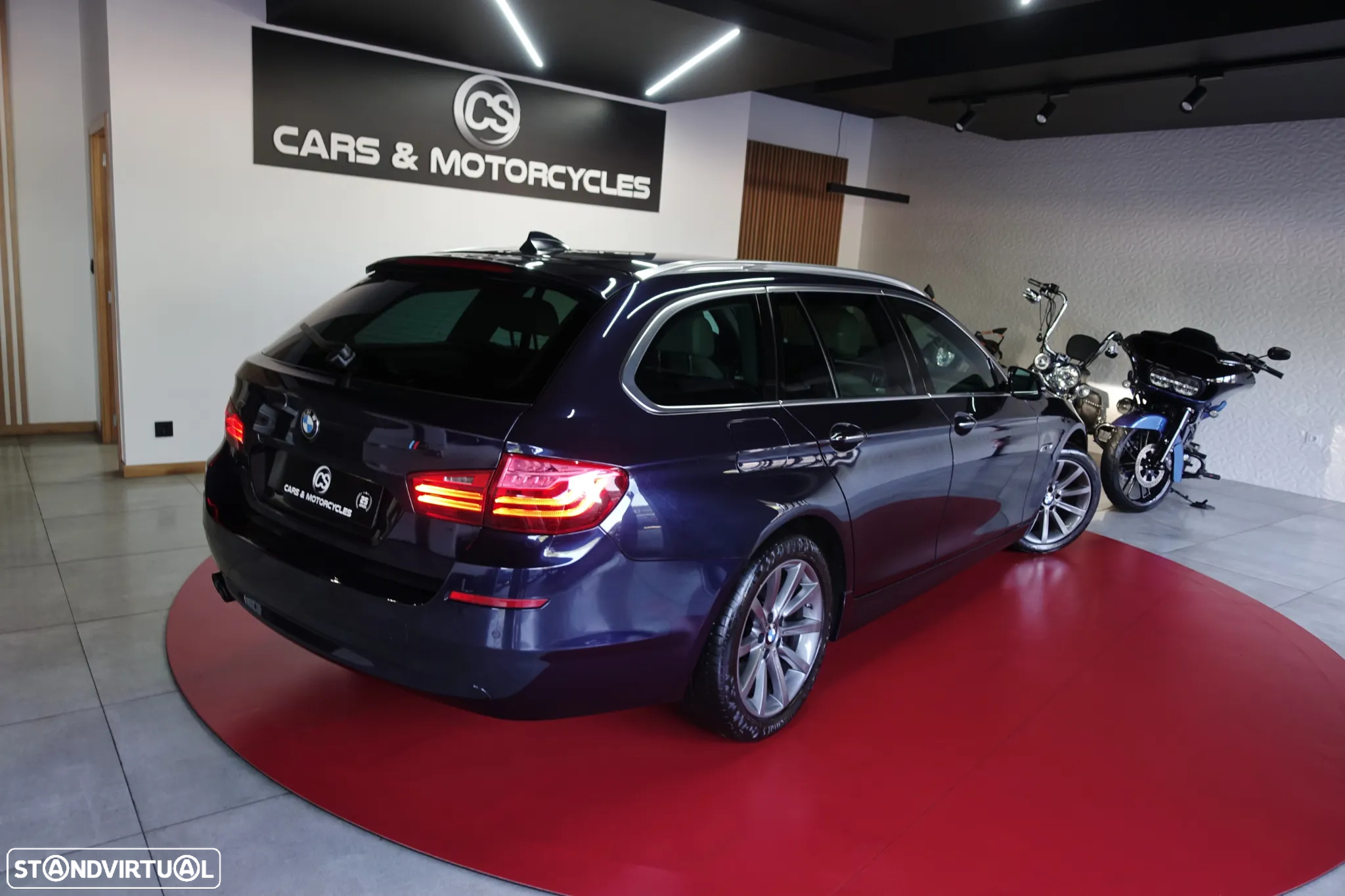 BMW 520 d Pack M Auto - 25