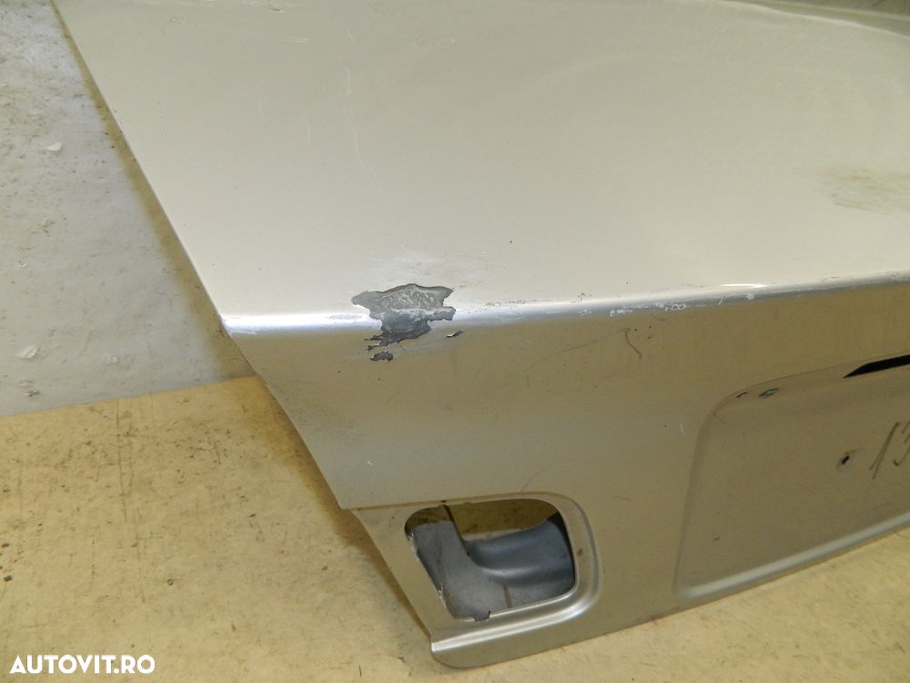 Capota portbagaj, BMW Seria 3 E46 Cabrio, 1999, 2000, 2001, 2002, 2003, 2004, 2005. - 5