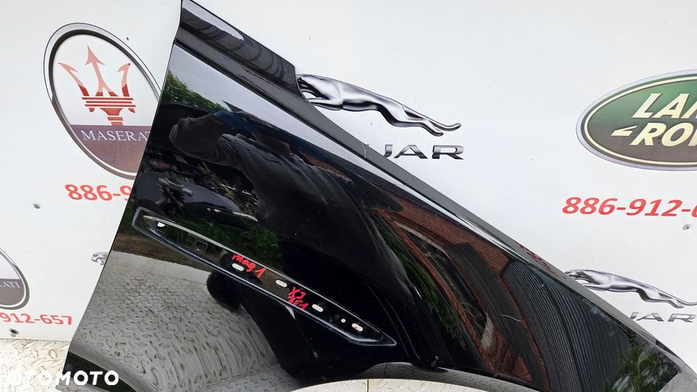 Jaguar XJ 351 Błotnik przód prawy Błotnik przedni prawy PEL Oryginalny lakier DO MALOWANIA - 7