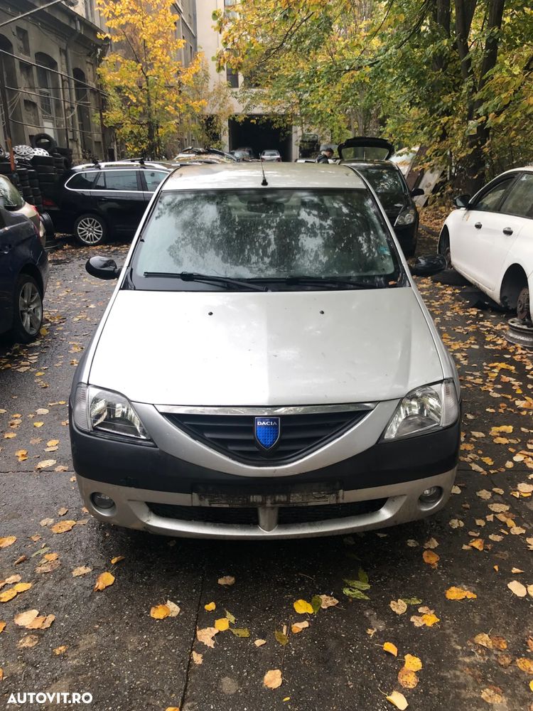 Dezmembrez Dacia Logan 1 gri argintiu 1,5 DCI EURO4 2007 TED69 - 11