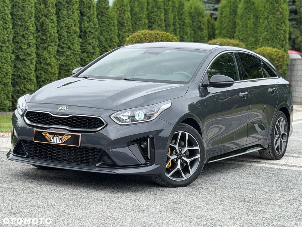 Kia ProCeed 1.5 T-GDI DCT7 OPF GT LINE - 4