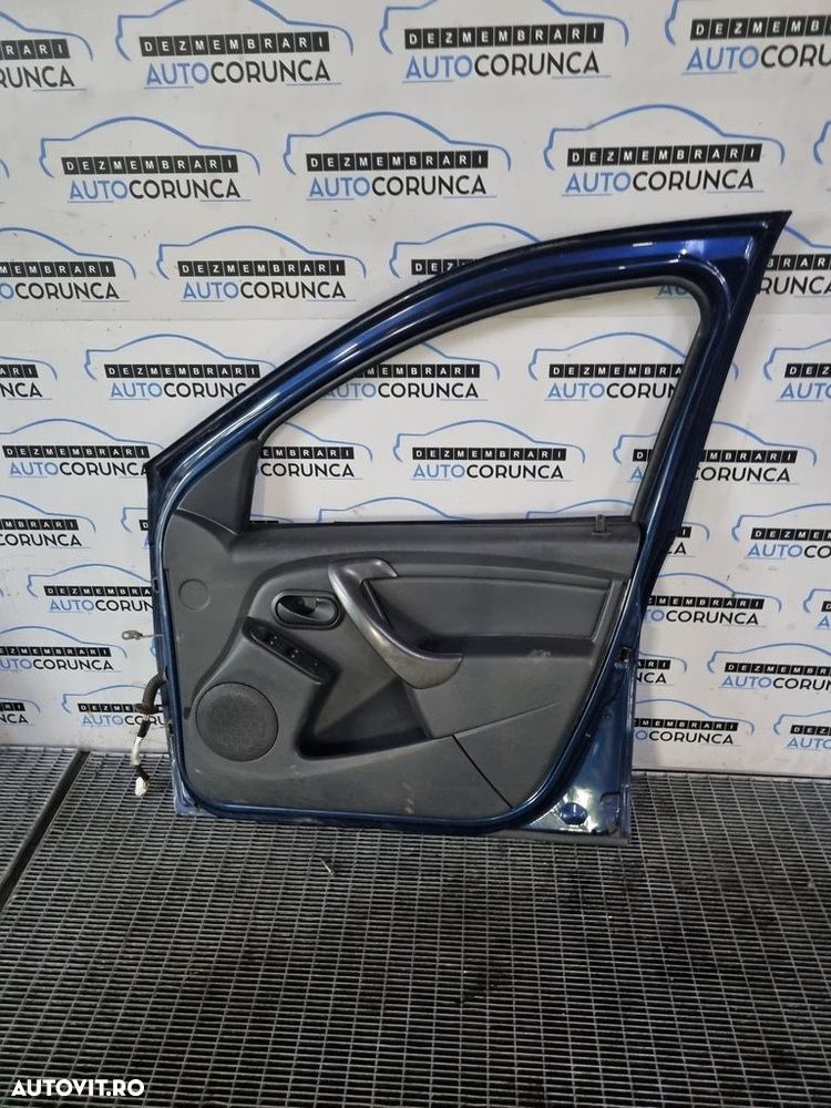Usa Dreapta Fata Dacia Duster Facelift SUV 4 Usi ALBASTRU (1097) - 3