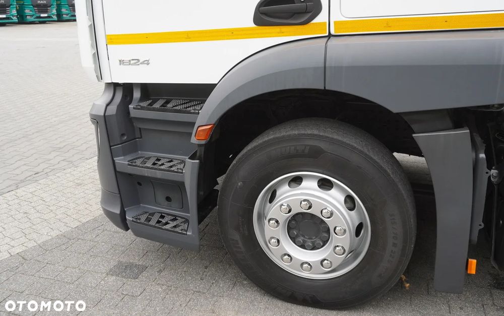 Mercedes-Benz Actros 1824 / Chłodnia 22 EPAL / Carrier Supra 950 / kab. sypialna - 12