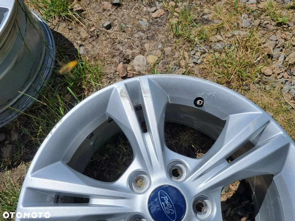 FORD MONDEO MK3,FOCUS.C-MAX,VOLVO alu 7x16 et50 5x108 4szt,bdb stan - 6