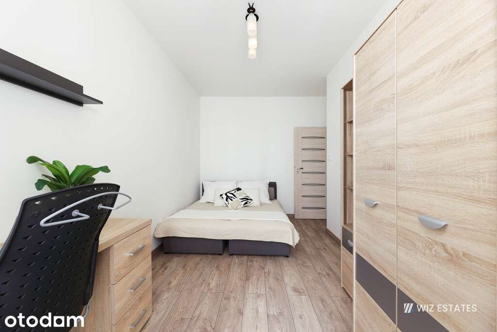 Przestronne z oddzielną kuchnią | balkon | garaż, Grzegórzki Park