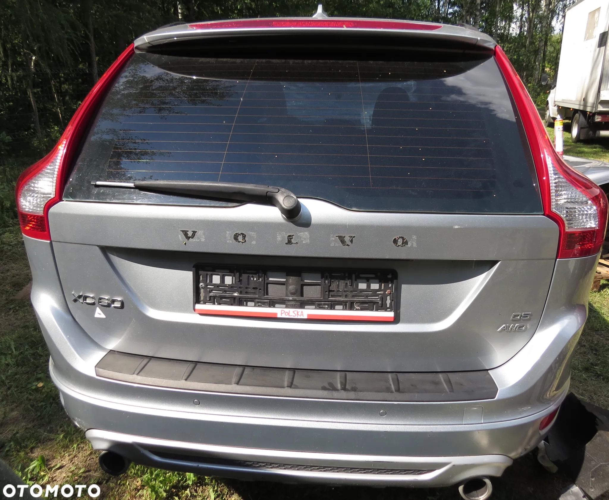 VOLVO XC60 I 2.4 D5 D5244T10 LAKIER 477-46 NA CZĘŚCI - 3