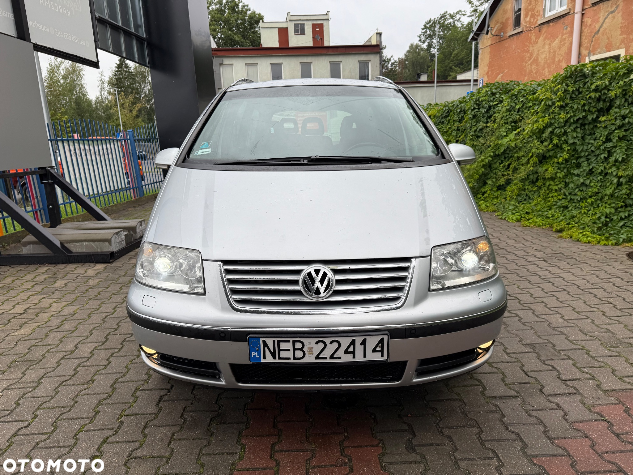 Volkswagen Sharan 2.0 TDI Comfortline - 2
