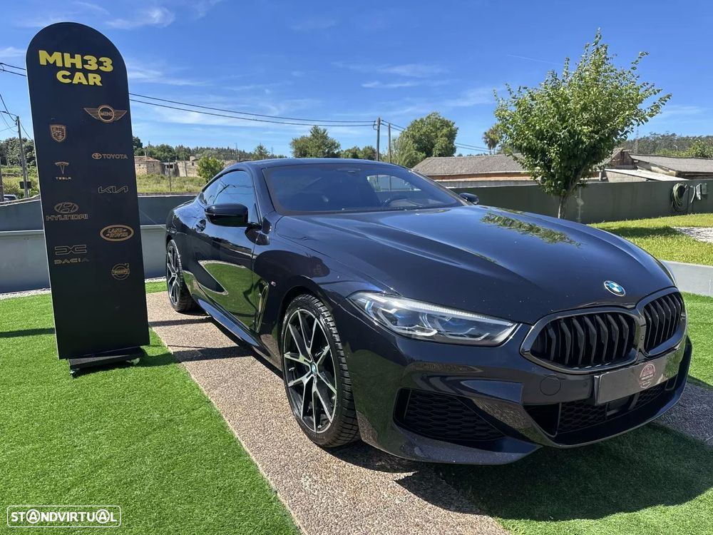 BMW 840 d xDrive Pack M - 1