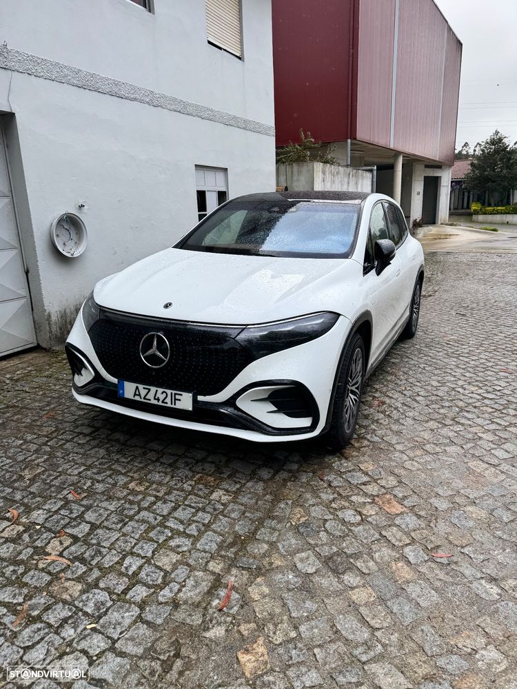 Mercedes-Benz EQS 580 4Matic - 1