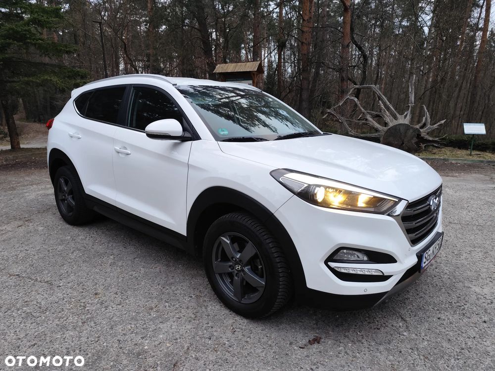 Hyundai Tucson blue 1.7 CRDi 2WD DCT Premium - 13