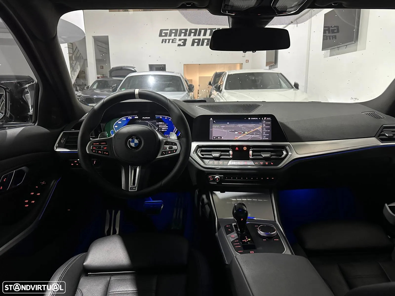 BMW 320 d Touring Pack M Auto - 56