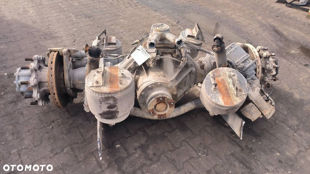 MOST TYLNY DAF XF 460 FT - 1