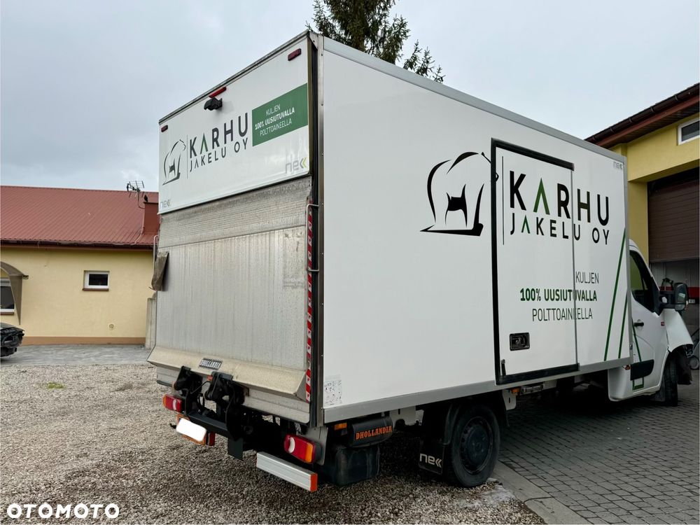 Kontener Bus 8EP+ winda Dhollandia Movano Master Iveco Ducato 2021r - 3