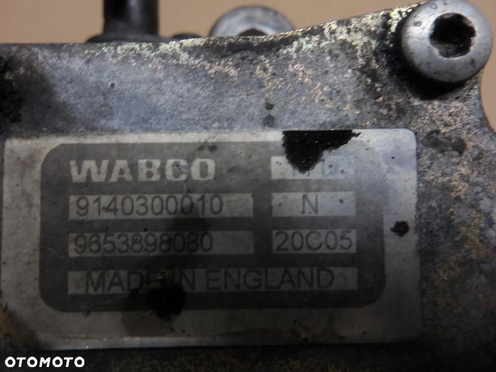 CITROEN C4 PICASSO 1.6 HDI POMPA VACUM 9653898080 - 4