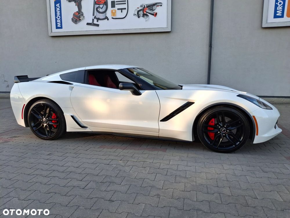 Chevrolet Corvette Stingray 2LT 6.2 V8 Automatik - 11