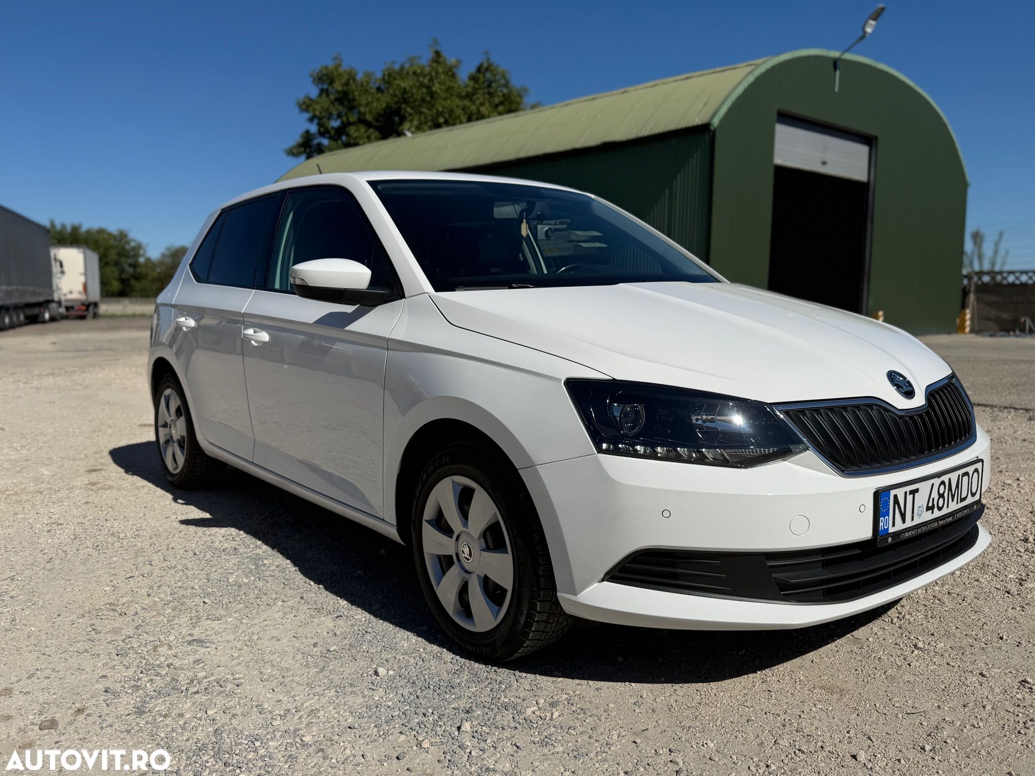 Skoda Fabia Combi 1.0 MPI Ambition - 1