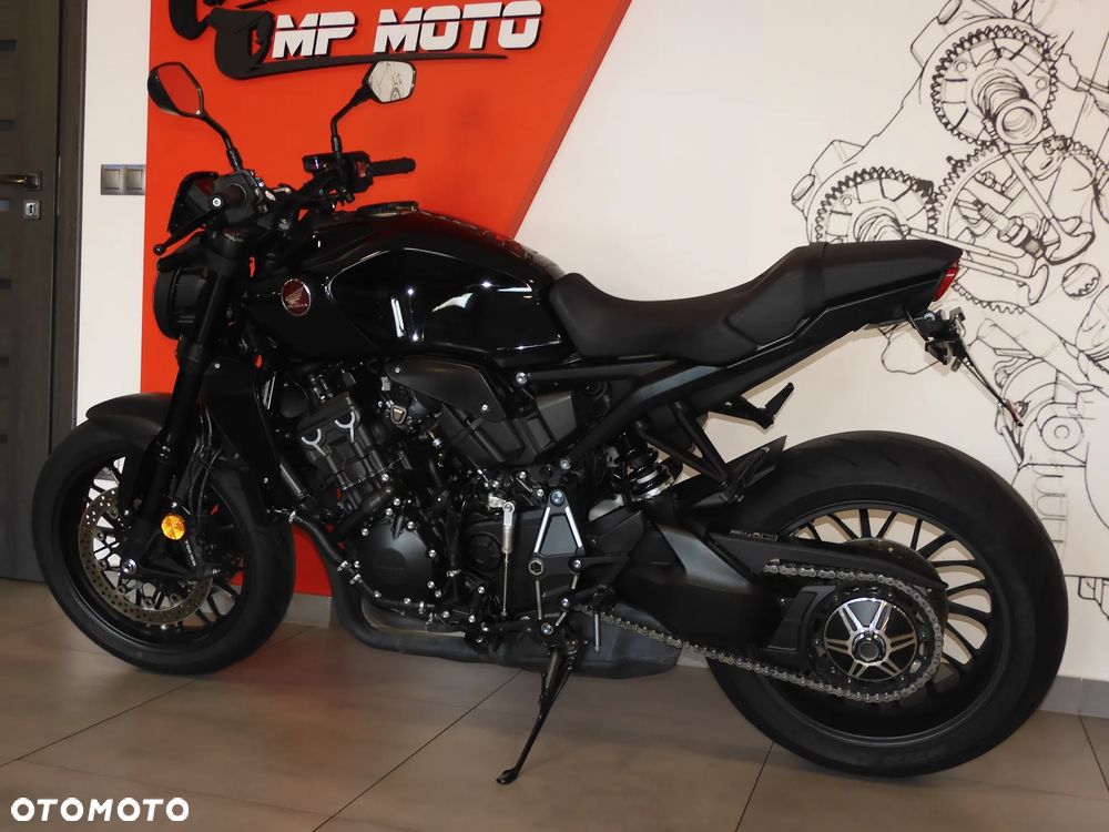 Honda CB - 34