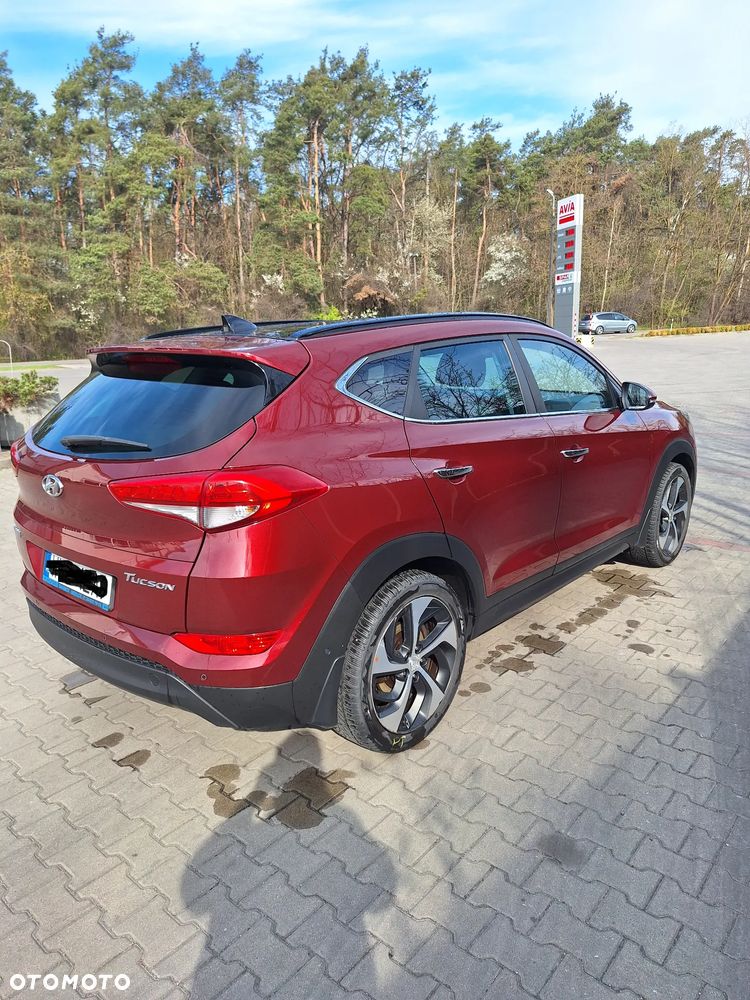 Hyundai Tucson 1.7 CRDI BlueDrive Premium 2WD DCT - 4