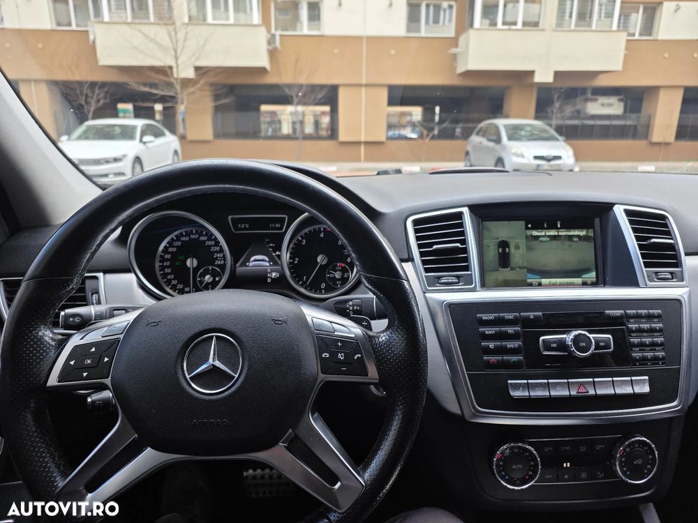 Mercedes-Benz ML 350 BlueTEC 4MATIC Aut - 5