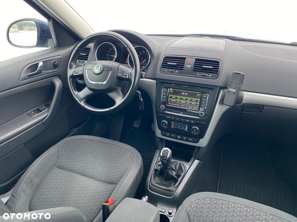 Skoda Yeti 2.0 TDI 4x4 Experience PLUS EDITION - 5