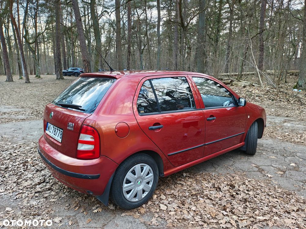 Skoda Fabia 1.4 - 4
