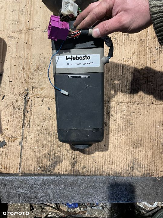 WEBASTO VOLVO AIR TOP 20383404 1116482553 1A292968 1E1217382644 2C159660 - 9