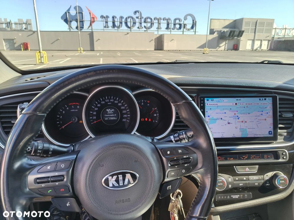Kia Optima 1.7 CRDI EcoDynamics Edition 7 - 21