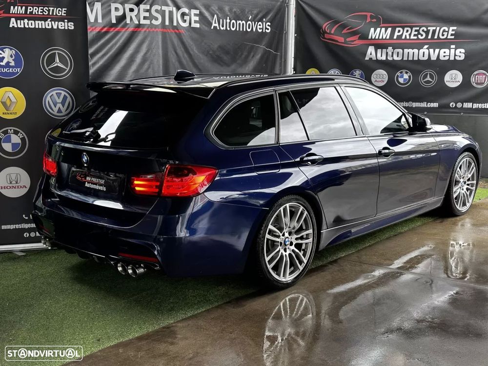 BMW 320 d Touring Auto Pack M - 19