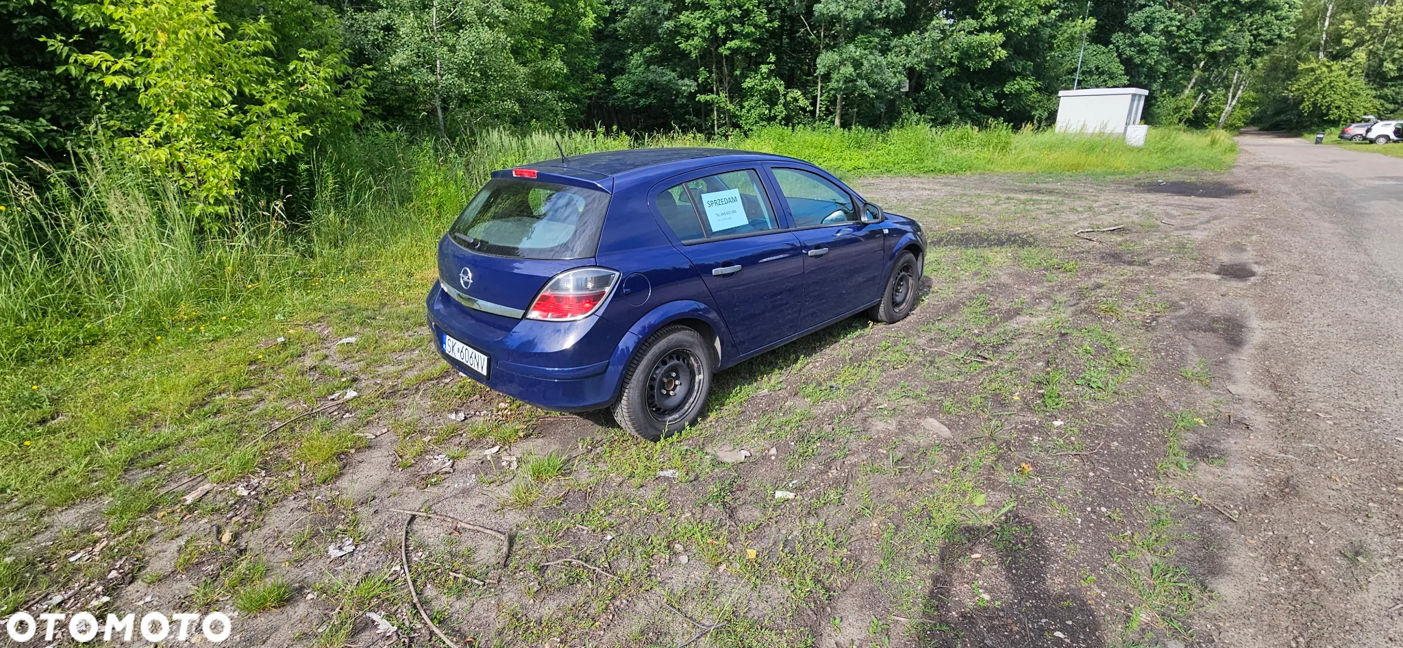 Opel Astra III 1.6 - 8