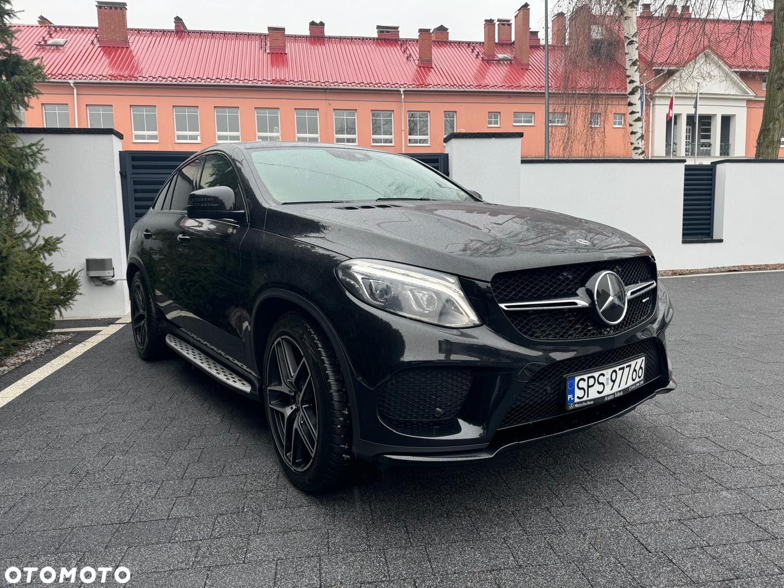 Mercedes-Benz GLE Coupe 350 d 4-Matic - 1