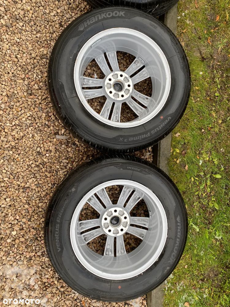 Skoda Kodiaq Karoq Kamiq Alufelgi 17 z oponami 215/65/17 5x112 Hankook Ventus Prime 3X 2023r - 12