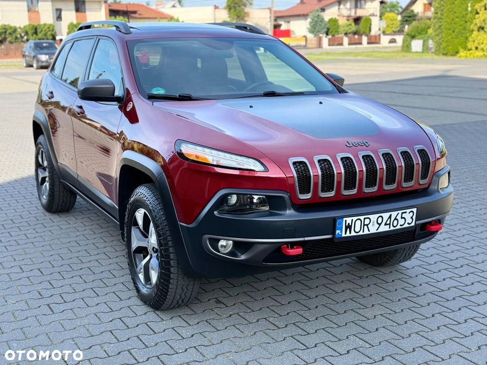 Jeep Cherokee 3.2 V6 Active Drive Lock Trailhawk - 10